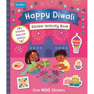 Happy Diwali Sticker Activity Book