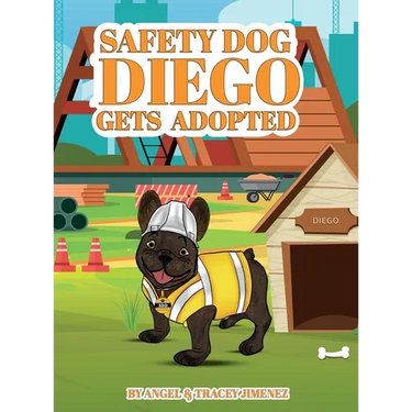 Safety Dog Diego Gets Adopted