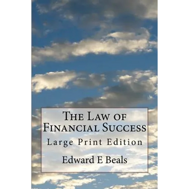 The Law of Financial Success: Large Print Edition