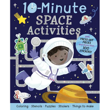 10-Minute Space Activities: With Press-Out Pieces and More Than 100 Stickers!