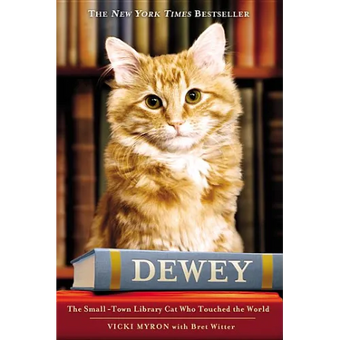 Dewey: The Small-Town Library Cat Who Touched the World