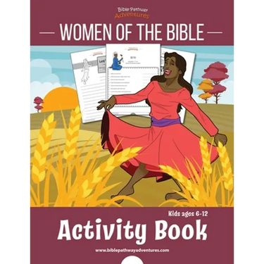 Women of the Bible Activity Book