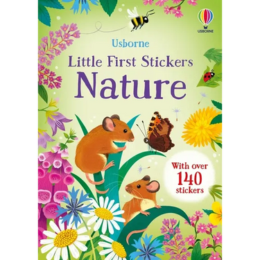 Little First Stickers Nature
