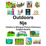English-Swahili Outdoors/Nje Children's Bilingual Picture Dictionary