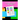 Coloring Book Swatches: workbook created to organize your pencil and waxed crayon, glitter and gel pen colours for quick reference. Take the stress ou