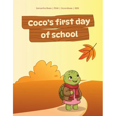 Coco's First Day of School