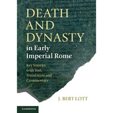 Death and Dynasty in Early Imperial Rome