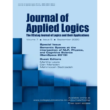 Journal of Applied Logics - The IfCoLog Journal of Logics and their Applications: Volume 7, Issue 5, September 2020. Special Issue: Semantics Spaces a