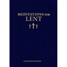 Meditations for Lent