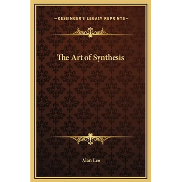 The Art of Synthesis