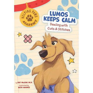 Lumos Keeps Calm: Dealing with Cuts & Stitches