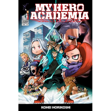 My Hero Academia, Vol. 20: School Festival Start!!