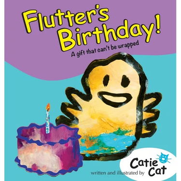 Flutter's Birthday!: A Gift That Can't Be Wrapped.