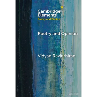 Poetry and Opinion