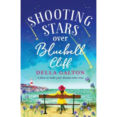 Shooting Stars Over Bluebell Cliff