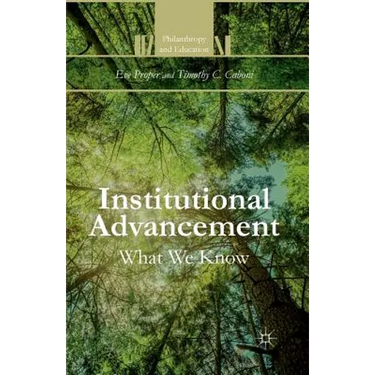 Institutional Advancement: What We Know