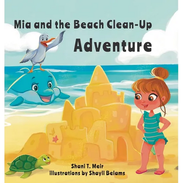 Mia and the Beach Clean-Up Adventure