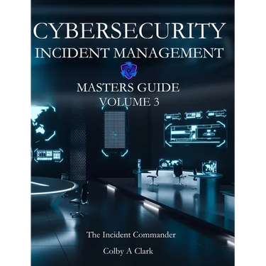 CYBERSECURITY INCIDENT MANAGEMENT MASTERS GUIDE - Volume 3: The Incident Commander