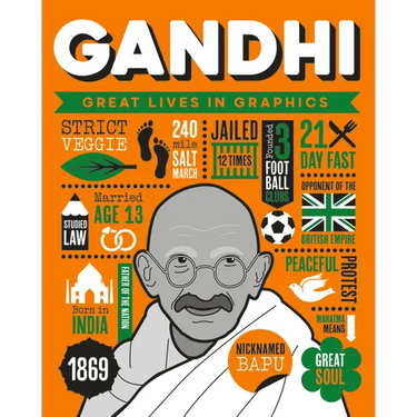 Great Lives in Graphics: Gandhi