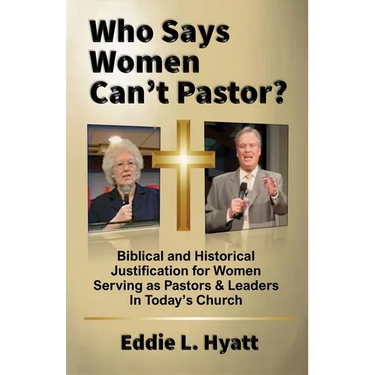 Who Says Women Can't Pastor?