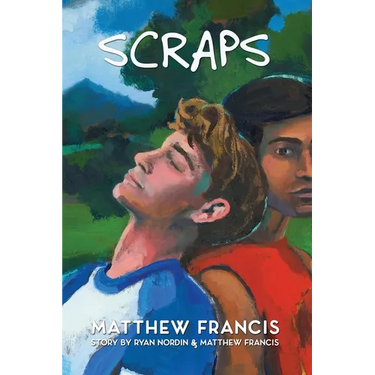 Scraps: A Gay Skateboarding Romance Novel