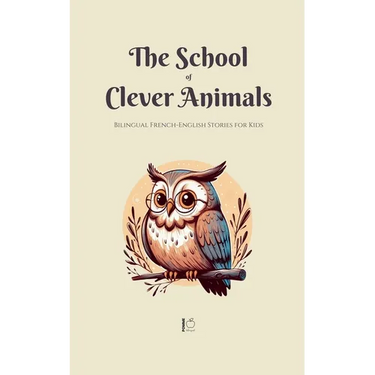The School of Clever Animals: Bilingual French-English Stories for Kids