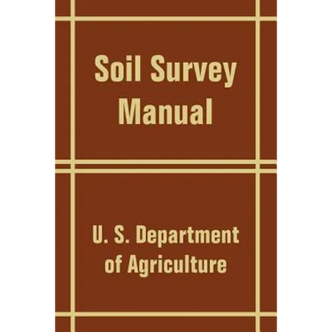 Soil Survey Manual