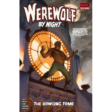 Werewolf by Night: Red Band - The Howling Tome