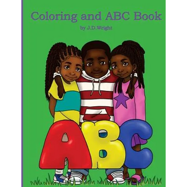 Coloring and ABC Book by J.D.Wright