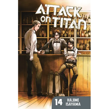 Attack on Titan, Volume 14