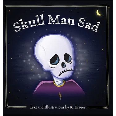 Skull Man Sad