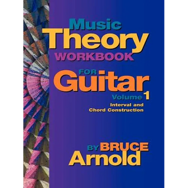 Music Theory Workbook for Guitar Volume One