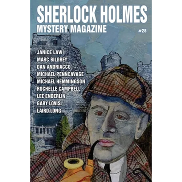 Sherlock Holmes Mystery Magazine #28