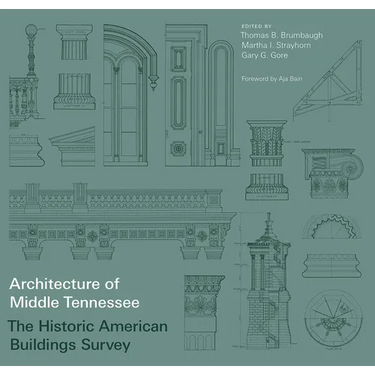 Architecture of Middle Tennessee: The Historic American Buildings Survey