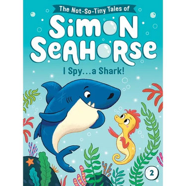 I Spy . . . a Shark!