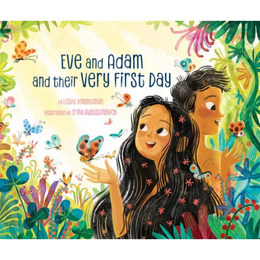 Eve and Adam and Their Very First Day