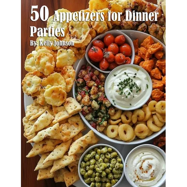 50 Appetizers for Dinner Parties