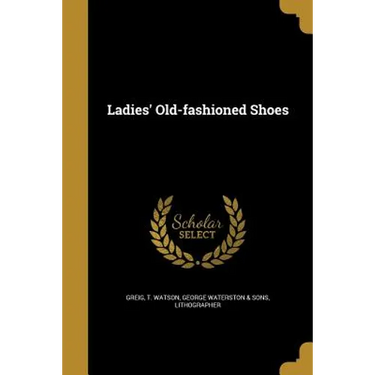Ladies' Old-fashioned Shoes