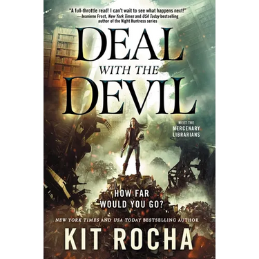 Deal with the Devil: A Mercenary Librarians Novel
