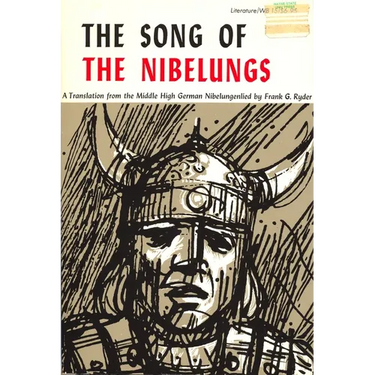 Song of the Nibelungs: A Verse Translation from the Middle High German Nibelungenlied