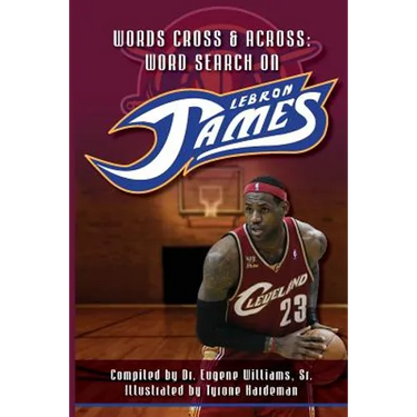 Words Cross & Across Word Search on LeBron James