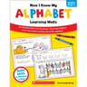 Now I Know My Alphabet Learning Mats