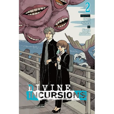 Divine Incursions, Vol. 2 (Manga)