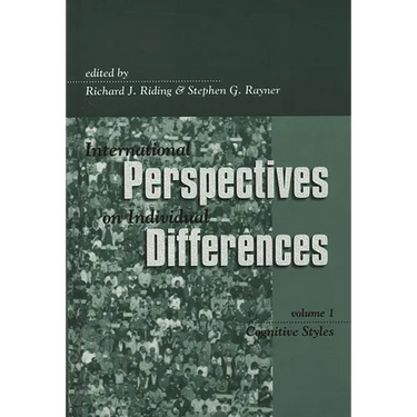 International Perspectives on Individual Differences: Cognitive Styles