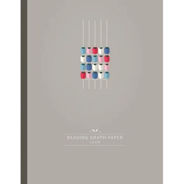 Beading Graph Paper Loom: Seed bead Graph Paper to create your own Loomwork Designs