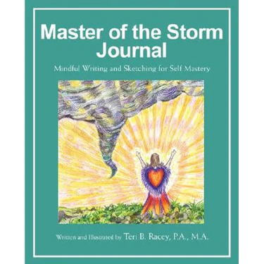 Master of the Storm Journal: Mindful Writing and Sketching for Self Mastery