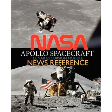 NASA Apollo Spacecraft Lunar Excursion Module News Reference