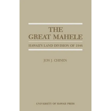 The Great Mahele