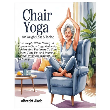 Chair Yoga for Weight Loss & Toning: Lose Weight While Sitting: A Complete Chair Yoga Guide For Seniors And Beginners To Slim Down, Tone Up, And Impro