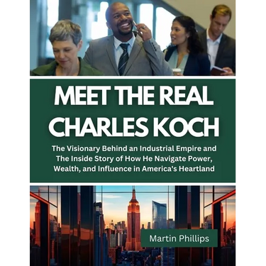 Meet The Real Charles Koch: The Visionary Behind an Industrial Empire and The Inside Story of How He Navigate Power, Wealth, and Influence in Amer
